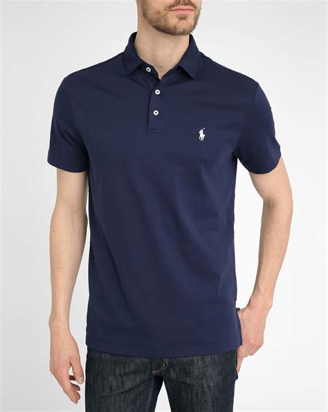 Men's Blue Polos 